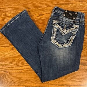 Miss Me Signature Boot Cut Jeans - 27/29